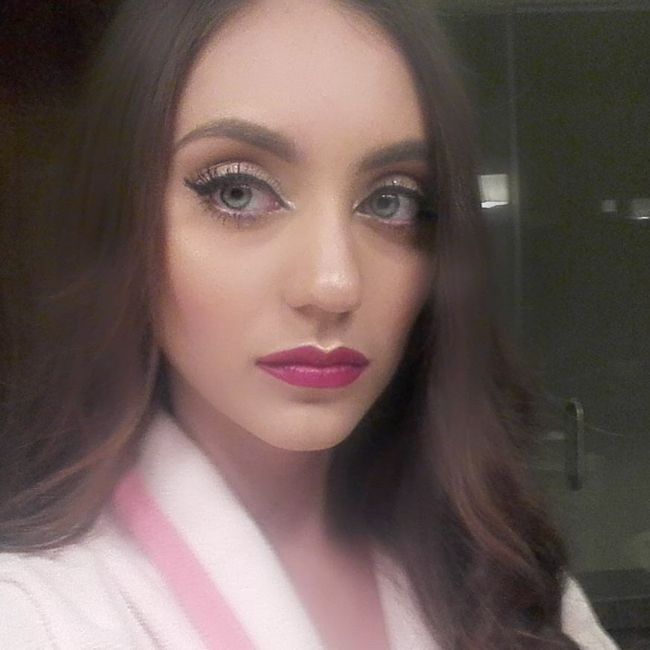 Make up💅🏼 peinado by erika molina - 5