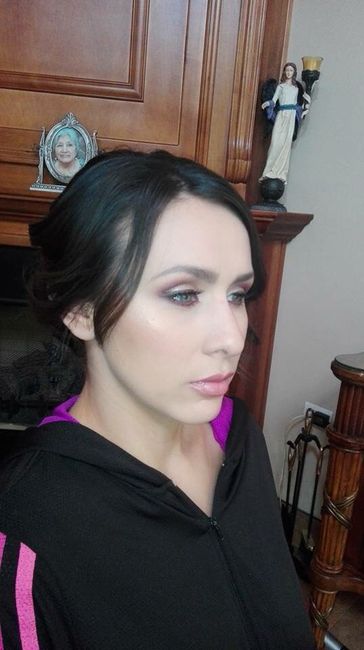 Make up💅🏼 peinado by erika molina - 8