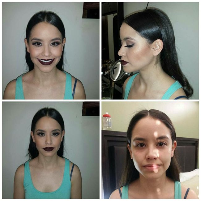 Make up💅🏼 peinado by erika molina - 10