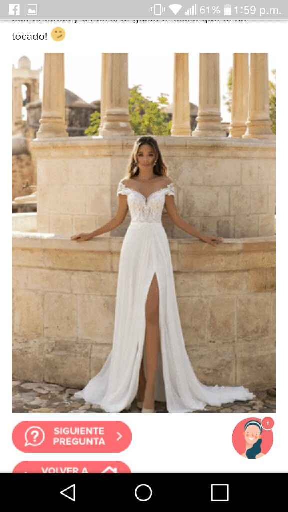 Haz screenshot y descubre tu vestido - 1