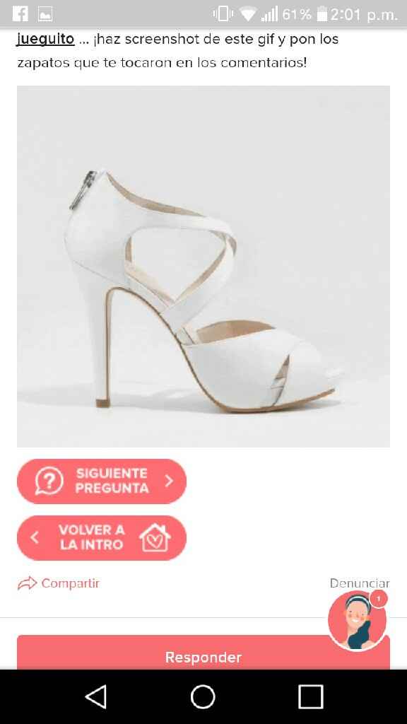 Haz screenshot y descubre tus zapatos - 1