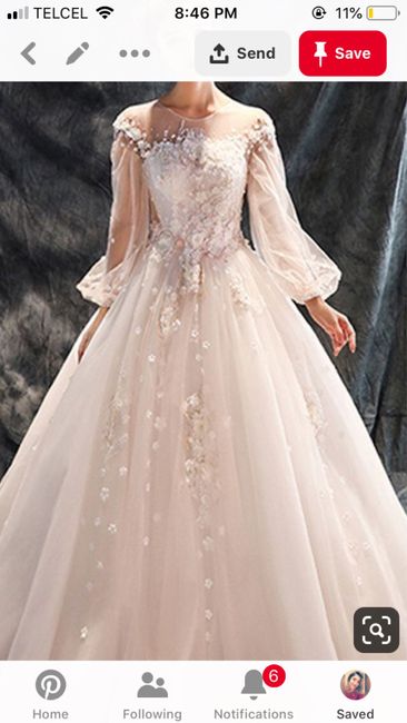 Tu boda sin límites: Vestido 1