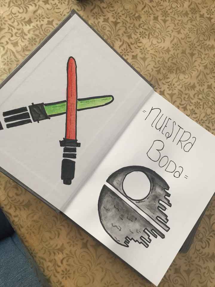 Agenda de boda diy - 1