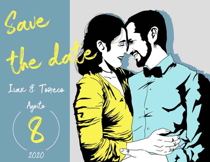 Save the date - 1