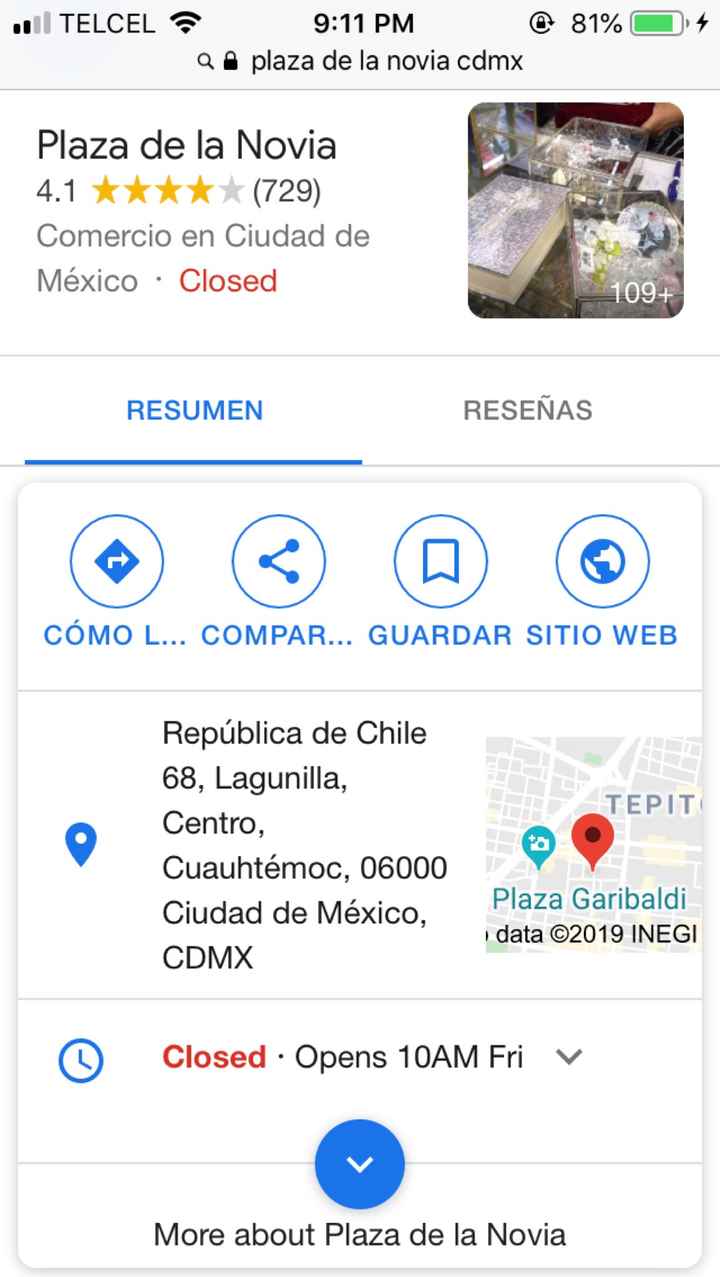 Lagunilla / Republica de chile (en búsqueda del vestido ideal) - 1