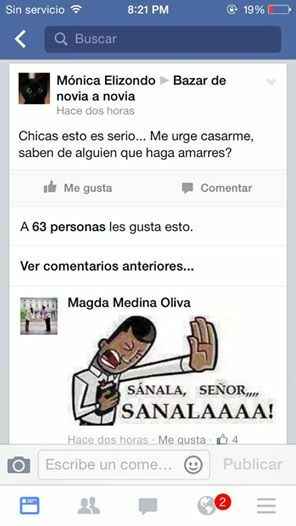 Boda urgente - 1