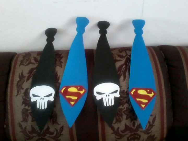 Avances corbatas - 1