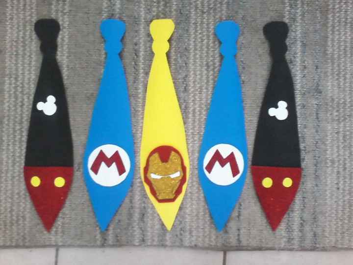 Avances corbatas - 2
