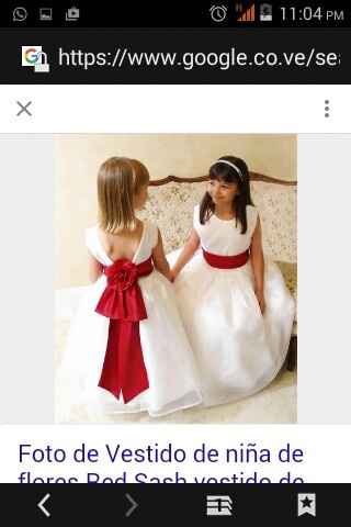 Vestido de las damas - 2