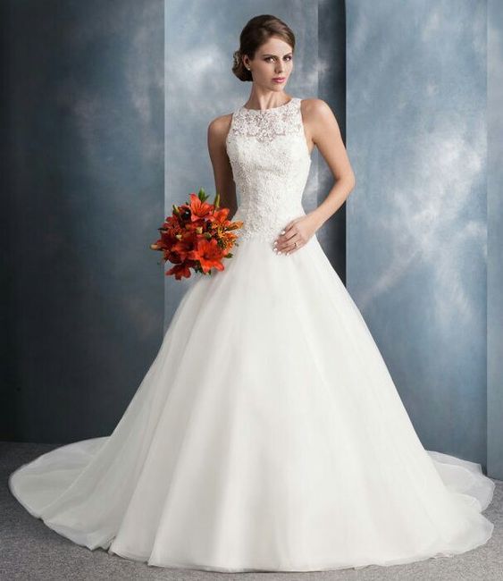 Costó ideal del vestido - 1