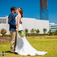 Felizmente casada (post para mostrarles las hermosísimas fotos que nos entregaron) - 2