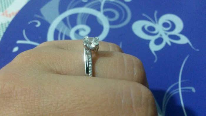Llegó  mi anillo  y con el muchas ilusiones!! - 2