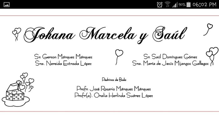 Invitacion casi lista!! - 3
