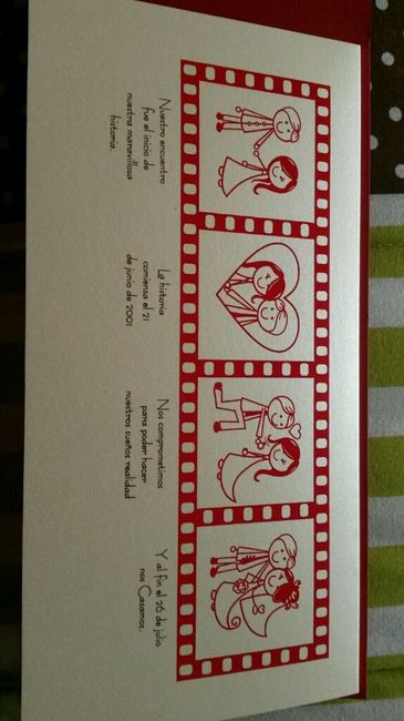 Invitaciones  listas!! - 2