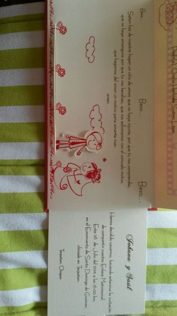 Invitaciones  listas!! - 5