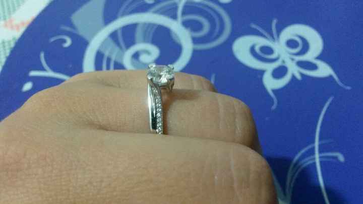 Llegó  mi anillo  y con el muchas ilusiones!! - 2
