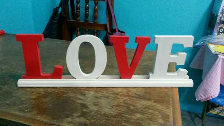 Letras love!! - 1