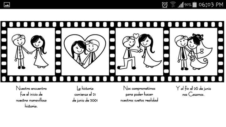 Invitacion casi lista!! - 2