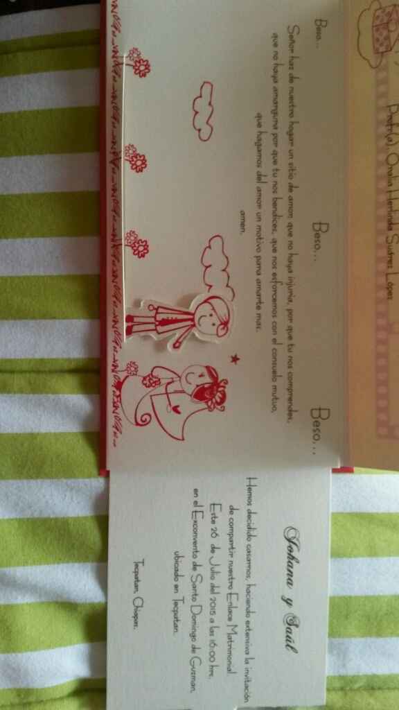 Invitaciones  listas!! - 5