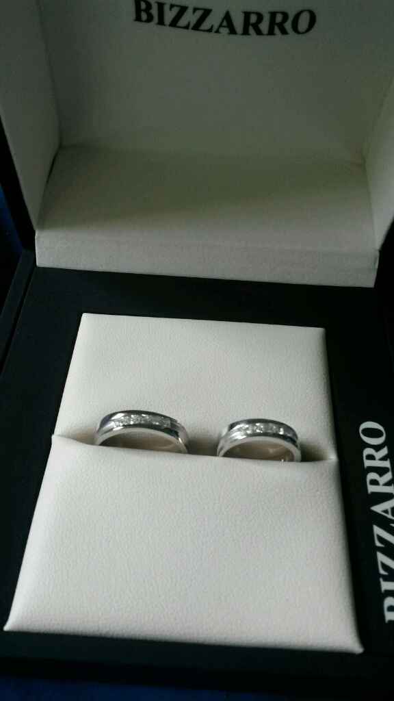 Llegaron nuestros anillos!!! - 1