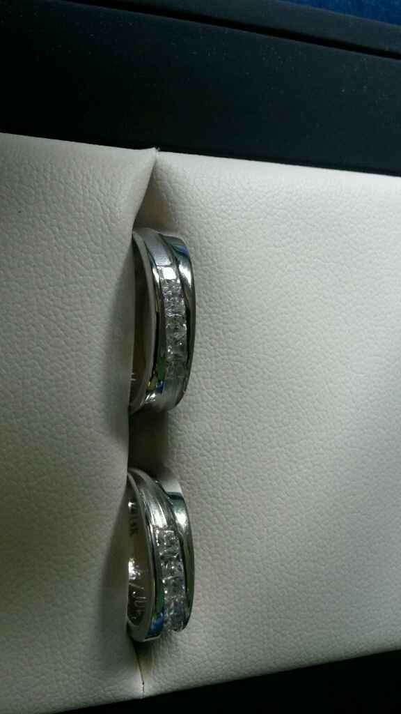 Llegaron nuestros anillos!!! - 2