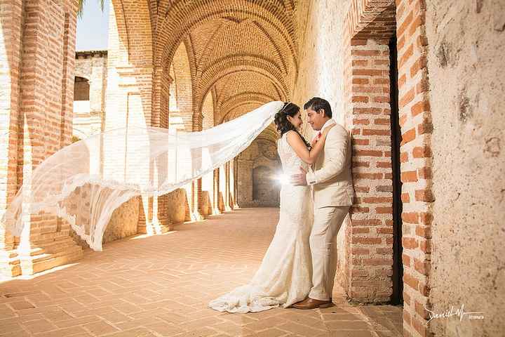 Presuman su foto... la sesión trash the dress!! - 1