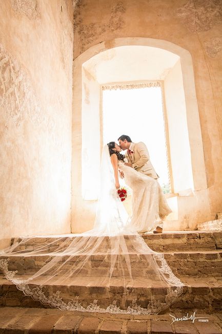 Chicas casadas... compartan su foto más romántica del gran día - 1