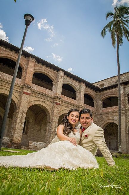 Mi sesion  de boda - 2