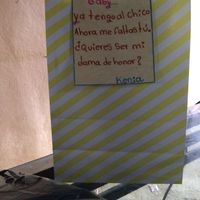 Regalitos de las damas, les hice se obsequió y les regale una bata para la sesión de fotos. Lo hice 