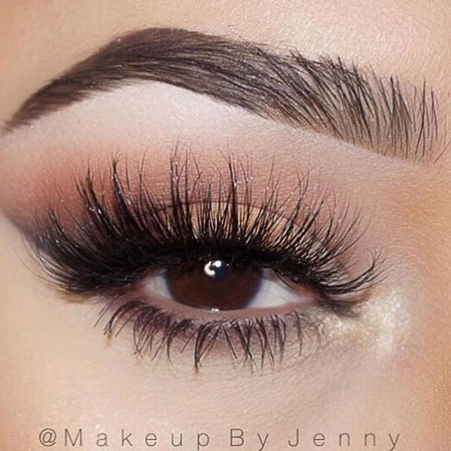 Maquillaje para el gran día con Pestañas de Mink 3