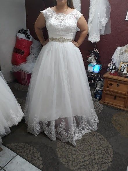 No me acomodaron el forro..