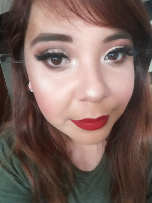 Prueba de maquillaje 2 - 1