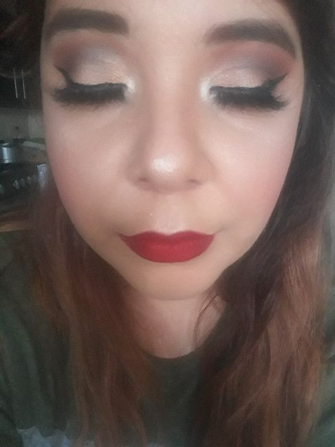 Prueba de maquillaje 2 - 3