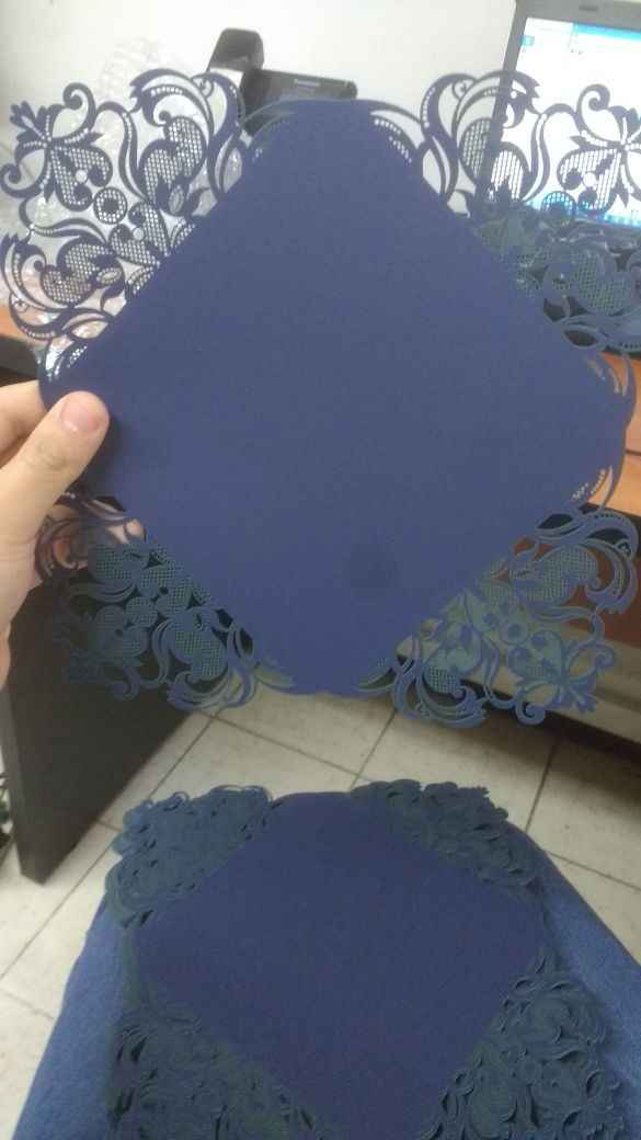 Invitación Desarmada