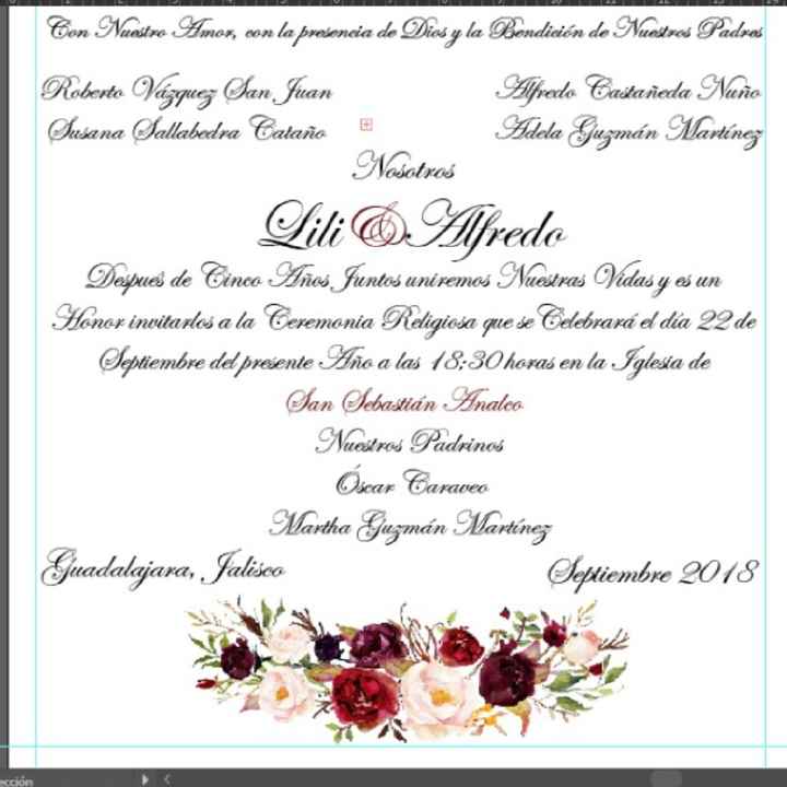  Invitaciones primer intento - 2