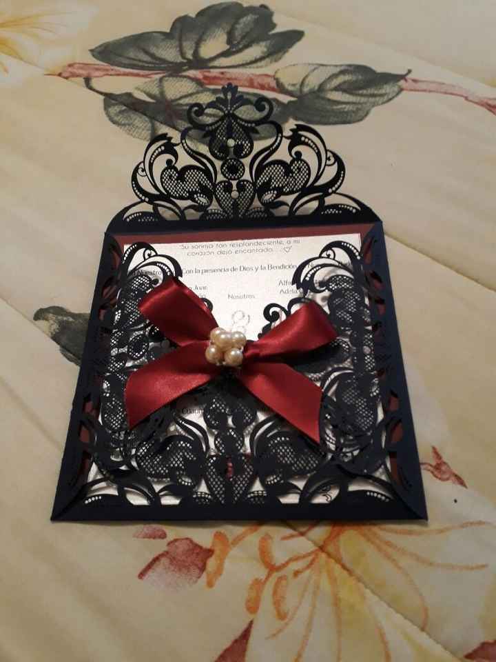  Ya imprimí mis invitaciones♡ - 4