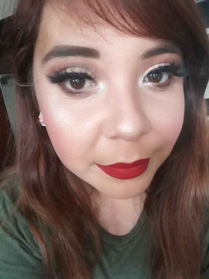 Prueba de maquillaje 2 - 1