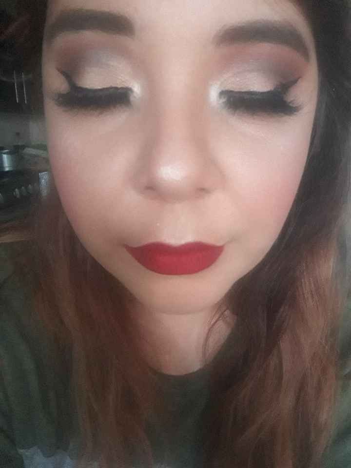 Prueba de maquillaje 2 - 3