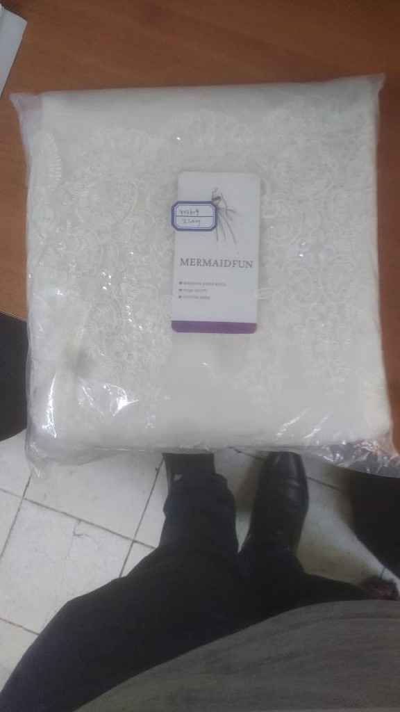 Llegó mi velo de Aliexpress♡ - 1