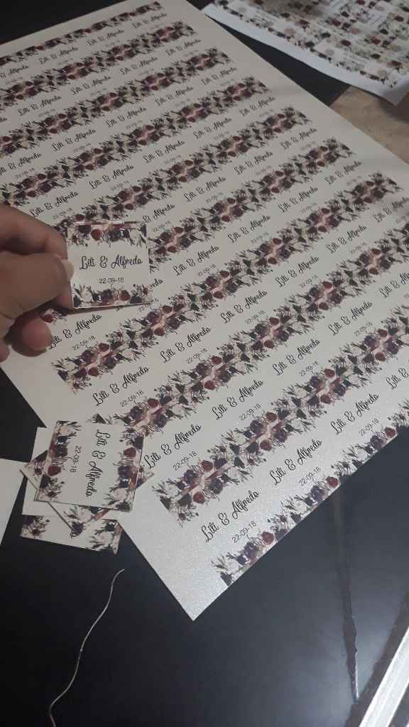 Etiquetas para recuerdos, tarjetas para invitaciones etc♡ - 2