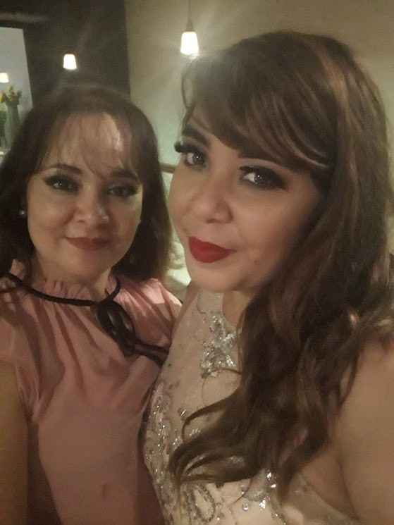 Con mi mamá