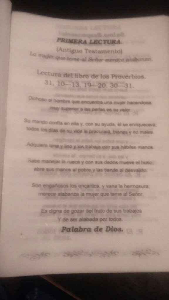 ¿hoja parroquial de tu boda? - 2