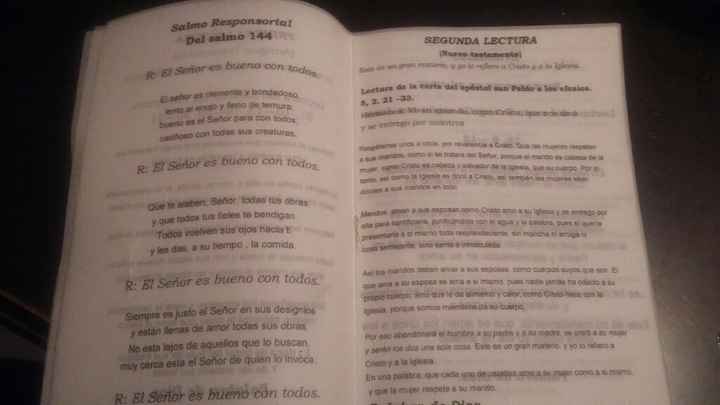 ¿hoja parroquial de tu boda? - 3