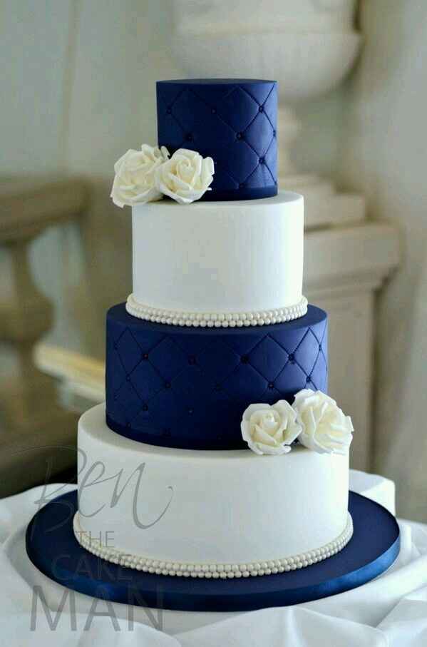 Novias del club azul  y dorado - 1
