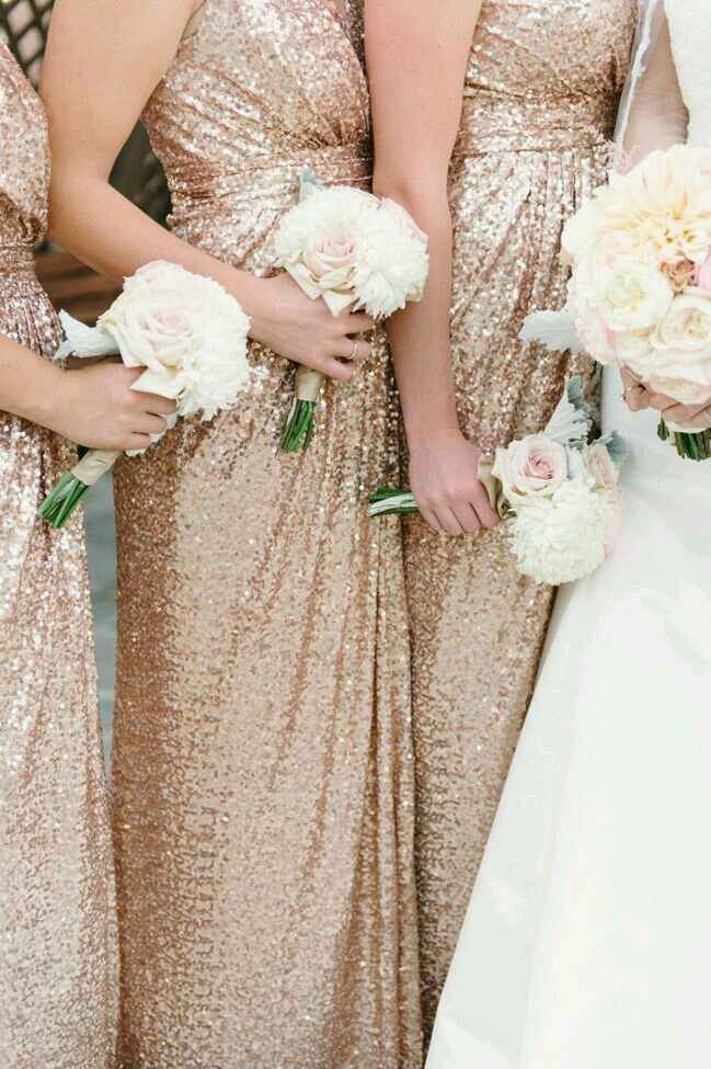 Novias del club azul  y dorado - 2