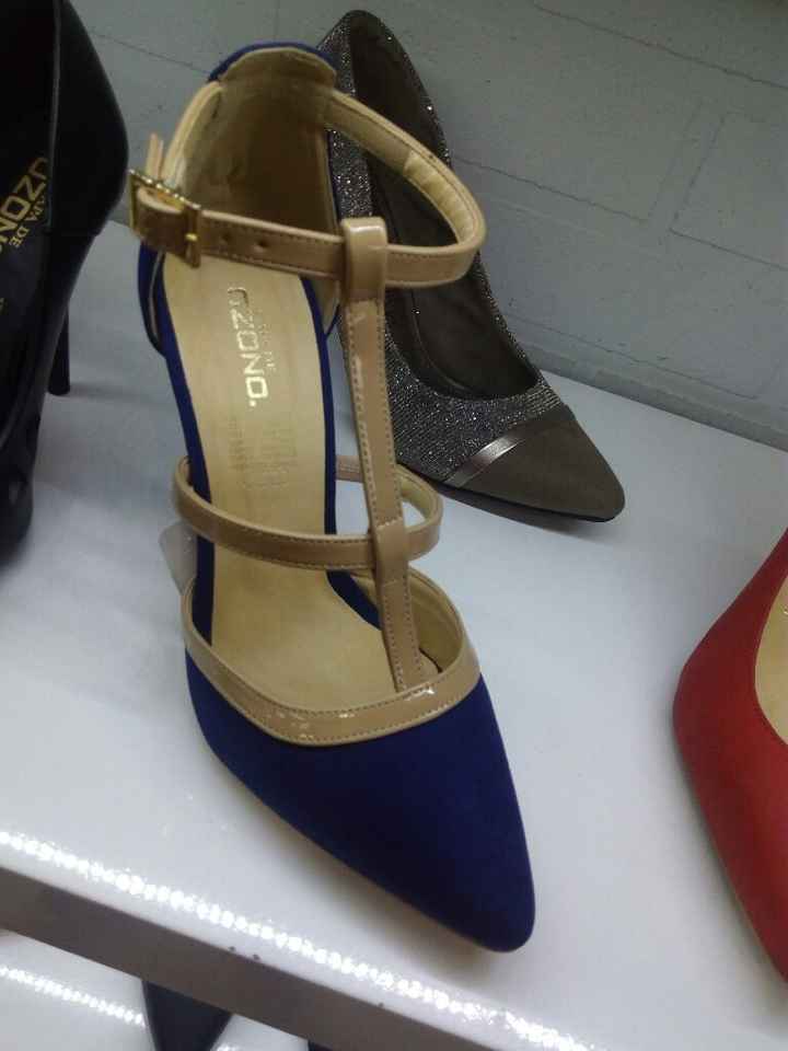 Los zapatos de mis sueños no son blancos. - 2