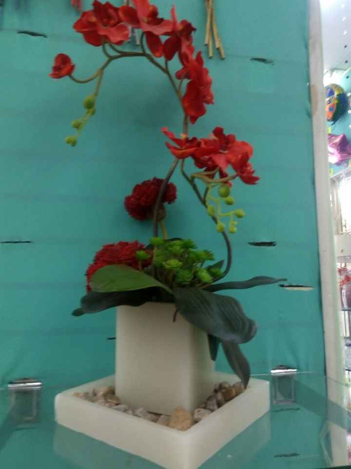 Ideas centros de mesa  (fotos reales) - 2