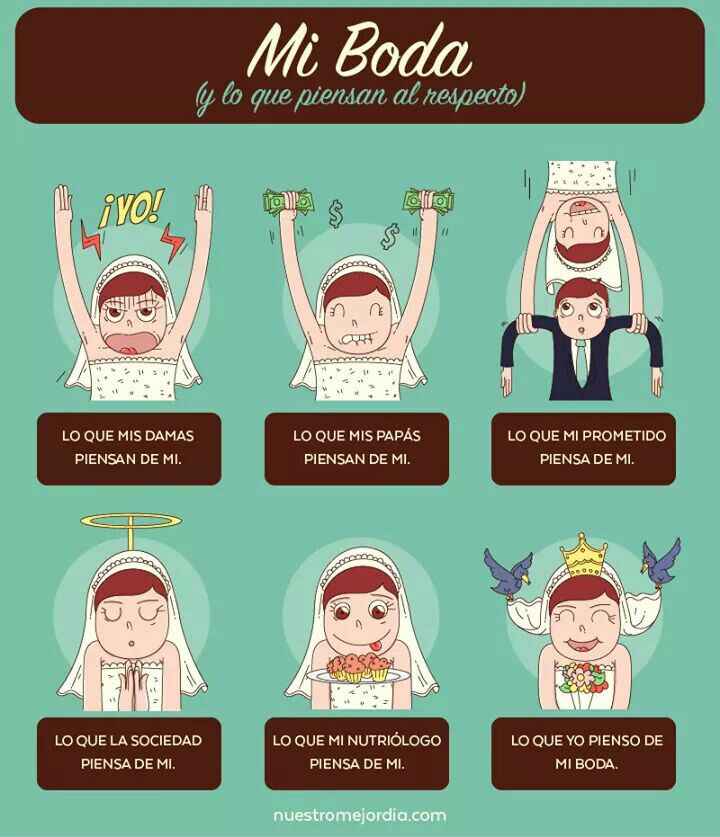 La boda (y lo que los demás piensan de ella) - 1