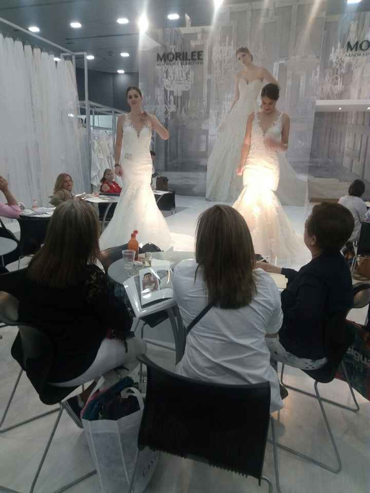 Mini pasarela de vestidos morilee - 2