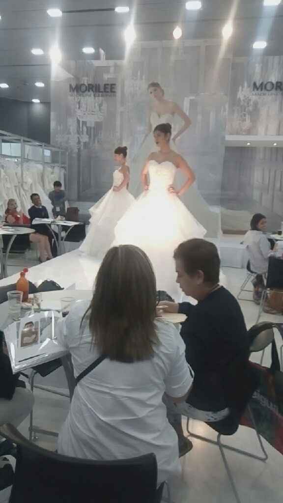 Mini pasarela de vestidos morilee - 4
